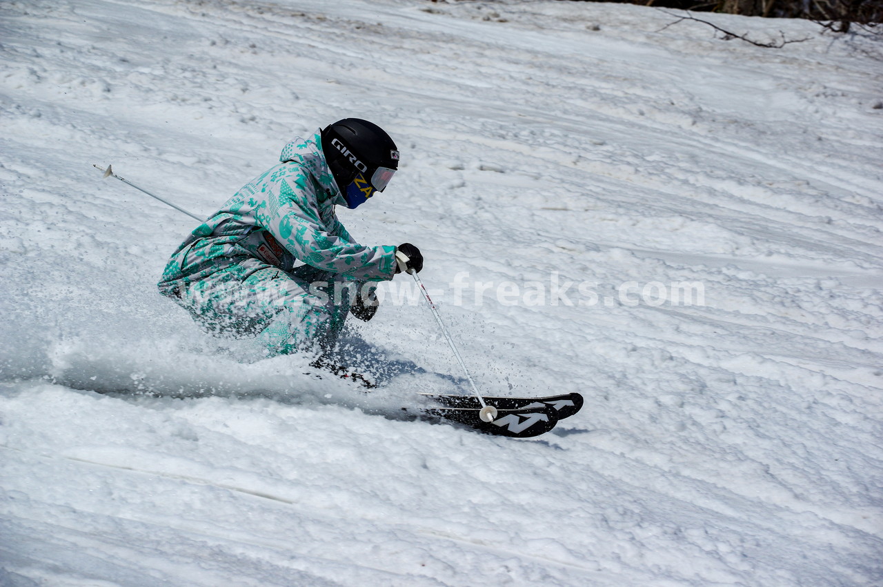 札幌国際スキー場 プロスキーヤー・吉田勝大 presents『M’s Ski Salon感謝祭』 総勢60名超、みんなで楽しく春スキーセッション(^O^)／